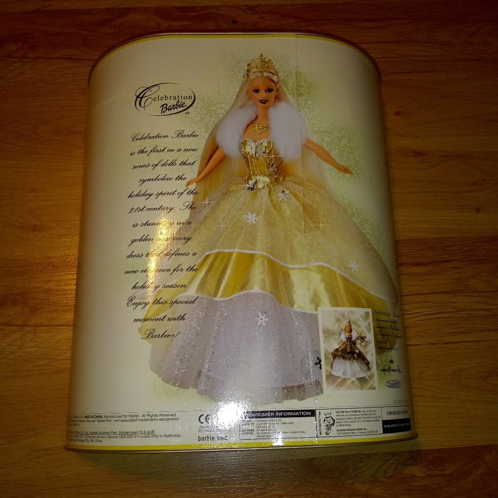 2000 Special Edition Barbie Doll - image 6